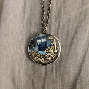 Doctor Who long necklace